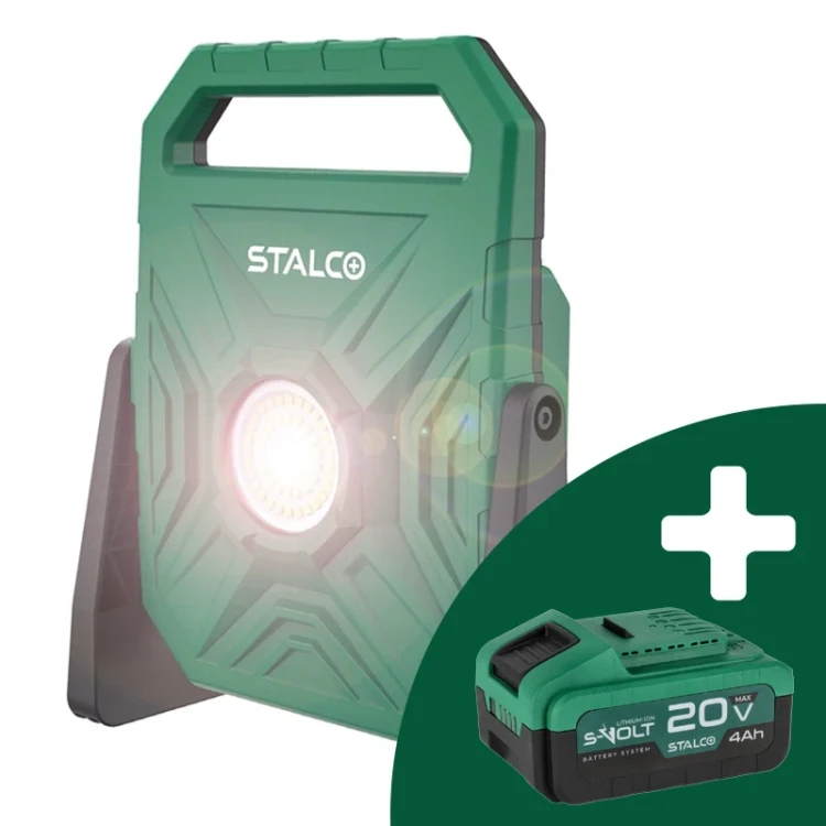 Reflektor Akumulatorowy Stalco FLS20-30W body 20V.webp