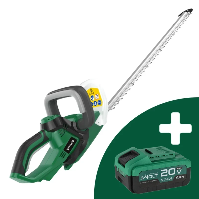 Nożyce Do Żywopłotu Akumulatorowe Stalco HTS20-71 20V.webp