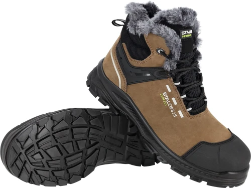 Trzewik skórzany ocieplany PIONIER HIGH WINTER S3S 40 STALCO PERFECT S092229600