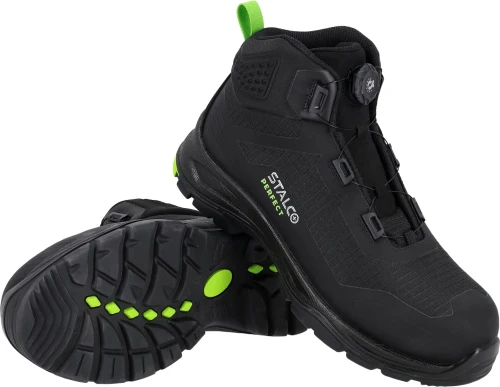 Trzewik SPINNER HIGH S3S czarny 46 STALCO PERFECT S092211295