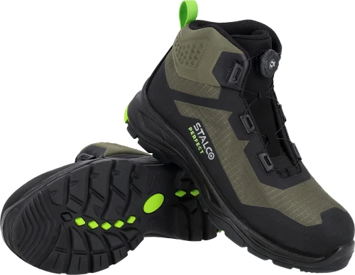 Trzewik SPINNER HIGH S3S khaki 41 STALCO PERFECT S092211281