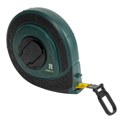 Taśma Miernicza Z Włókna Szklanego 20M X 15mm Stalco S-10620