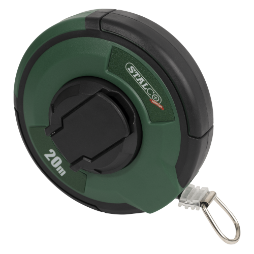 Taśma Miernicza Stalowa 20M X 12,5mm Stalco Premium S-10720
