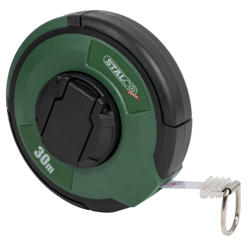 Taśma Miernicza Stalowa 30M X 12,5mm Stalco Premium S-10730