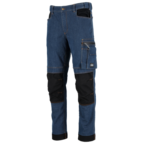 Spodnie Robocze Dżinsowe "Jean" "M" "Stalco Perfect" S090178198