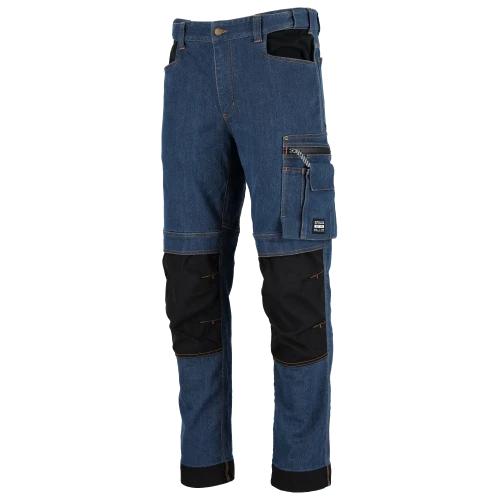 Spodnie Robocze Dżinsowe "Jean" "Xxxl" "Stalco Perfect" S090178206