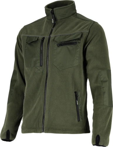 Bluza polarowa męska OXFORD oliwkowy L STALCO PERFECT S090400016