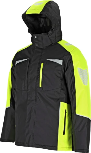 Kurtka ocieplana męska RONIN J czarny XL STALCO S090797006