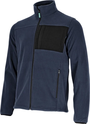 Bluza polarowa męska ASPEN granatowy XS STALCO S090494017