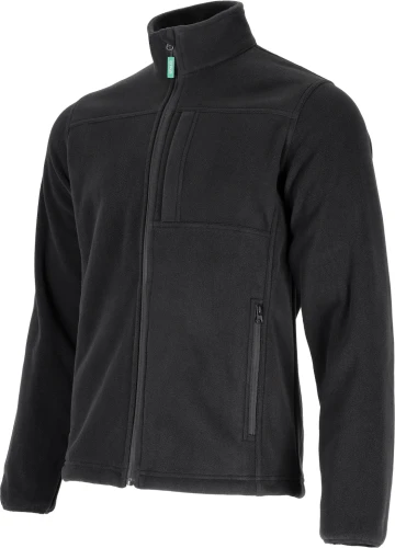 Bluza polarowa męska ASPEN czarny L STALCO S090494012