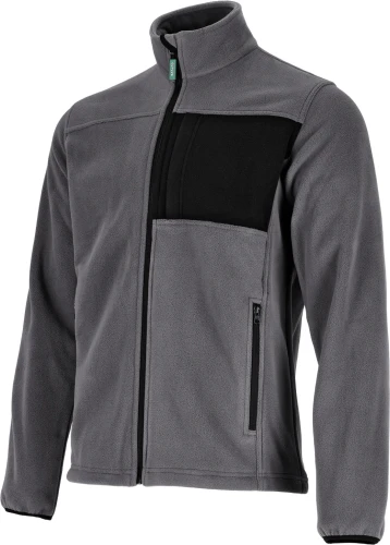Bluza polarowa męska ASPEN szary XS STALCO S090494001
