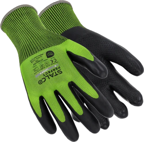 Rękawice poliestrowe LATEX X 11” STALCO PERFECT S093200011