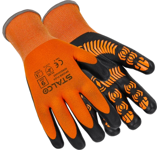 Rękawice nylonowe SPIDER FLEX 6” STALCO S093230400