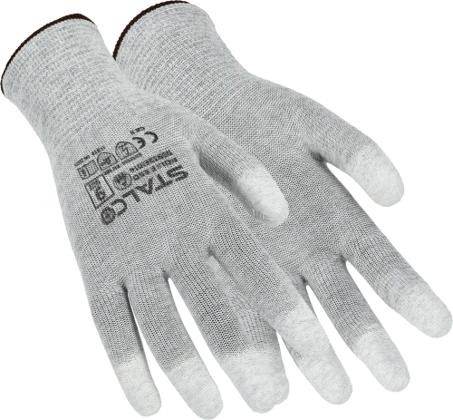 Rękawice antystatyczne POLI F ESD 7” STALCO S093261012