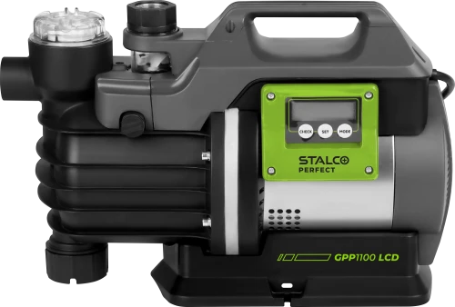 Pompa ogrodowa 1100W GPP1100LCD STALCO PERFECT S056198666