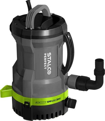 Pompa zanurzeniowa do wody brudnej 2w1 450W SPP450-2in1 STALCO PERFECT S056198656
