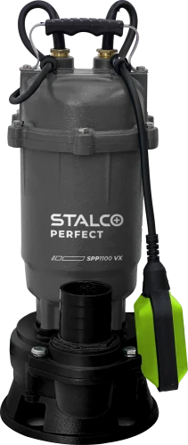 Pompa zanurzeniowa do wody brudnej z rozdrabniaczem 1100W SPP1100VX STALCO PERFECT S056198668