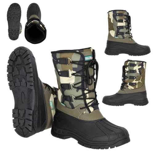 Śniegowce Moro Grizzly Stalco Premium