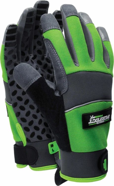 Rękawice monterskie HI-VIS GRIPPER Stalco Perfect