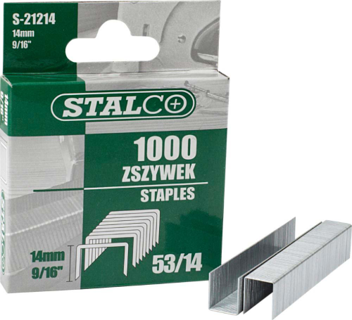 Zszywki Stalco 8mm Opak.1000szt. S-21208