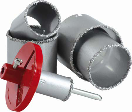 Otwornica Z Nasypem Wolframowym 33 - 73 mm 6El. Stalco S-28306