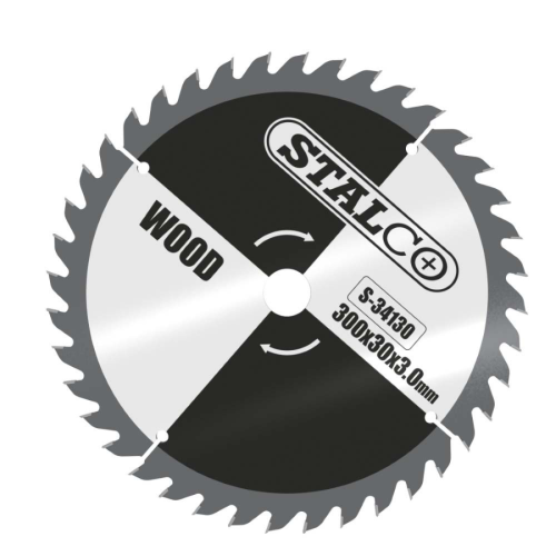 Piła Tarczowa Do Drewna 250 mmx2,8X30mm Z30 Stalco S-34125