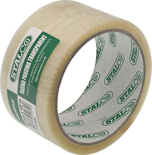 Taśma Pakowa 48X40M Transparent Stalco S-38340