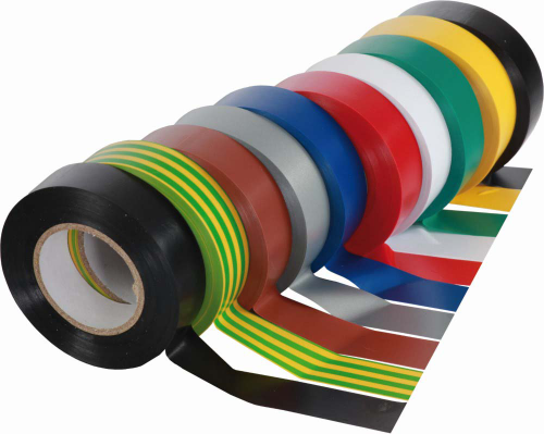 Taśma Izolacyjna 15 mm X 10 M Żółto-Zielona Stalco S-38635