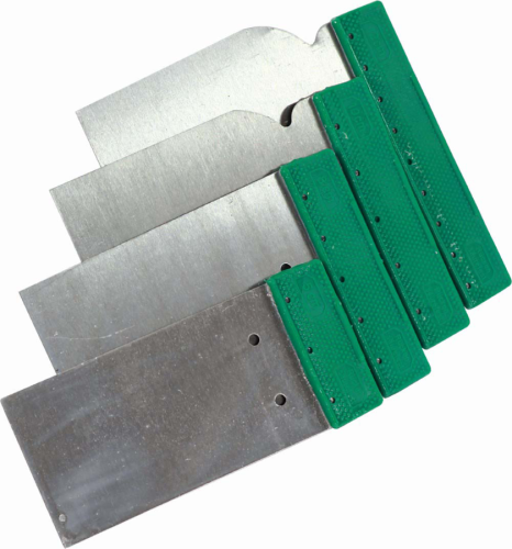 Szpachla Japońska 50 - 120 mm Metal.Kpl-4El. Stalco S-37140