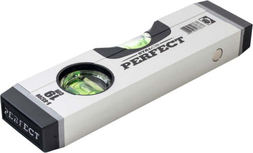 Poziomica Kieszonkowa 19 cm / Z Magnesem Stalco Perfect S-65209