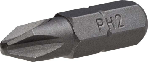 Końcówka Bit 1/4" Phillips Ph2 ; 25 mm Do Wkręt. (20szt) Stalco Perfect S-66102