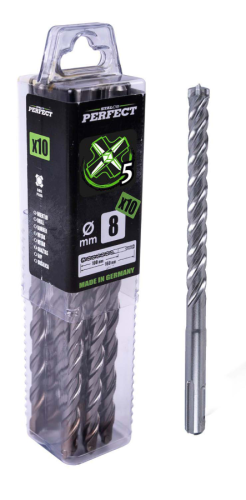 Wiertło SDS-Plus X5 X-Pack 10*210 Powermax S-71493