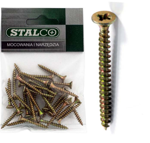 Wkręt Hartowany Do Drewna Wk-4,0X40