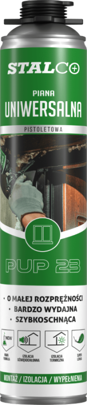 Piana Uniwersalna Pistoletowa 750 Ml Pup23 Stalco S-64623