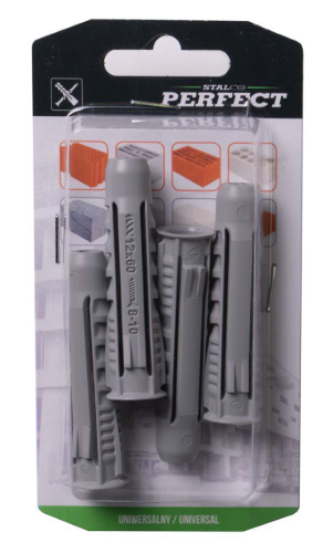 Koszulka Kołka Rozporowego Uniwersalnego Brx-6*30 (20) Blister Stalco Perfect