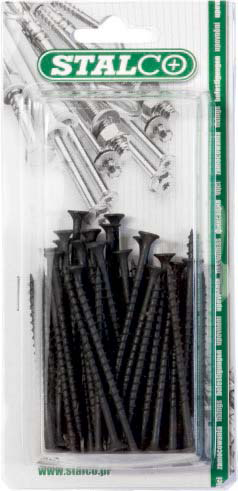 Wkręt Fosfatowany Do Płyt G/K Bd-3,5*55 Blister (50)/12