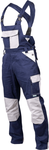 Spodnie Ogrodniczki "Industry Line" Granatowe "54-L" Stalco Premium S-42119