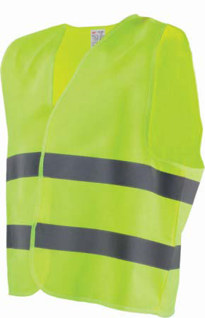 Kamizelka Odblaskowa "Shine" Żółta S Stalco S-42077