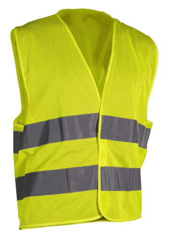 Kamizelka Odblaskowa "Shine Summer" Żółta "Xxxl" Stalco S-51238