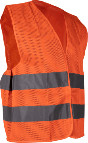 Kamizelka Odblaskowa "Shine Summer" Pomarańczowa "Xxxl" Stalco S-51250