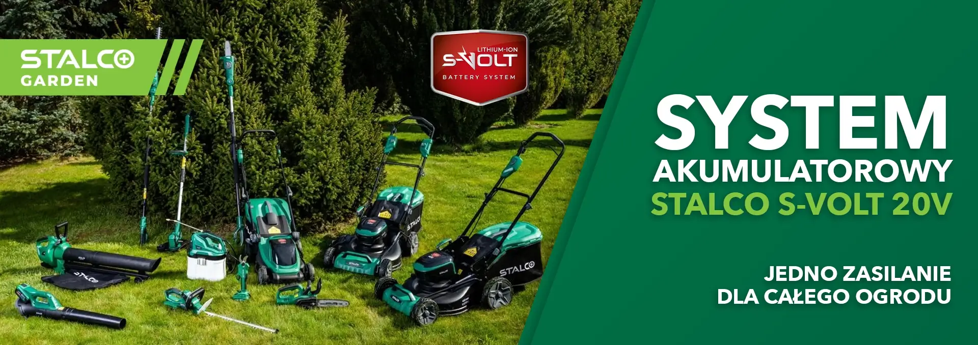 Stalco S-Volt 20V